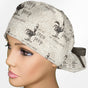 Not My Coop Ponytail Scrub Cap