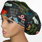 Not My First Rodeo Bouffant Scrub Cap