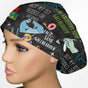 Not My First Rodeo Euro Scrub Cap