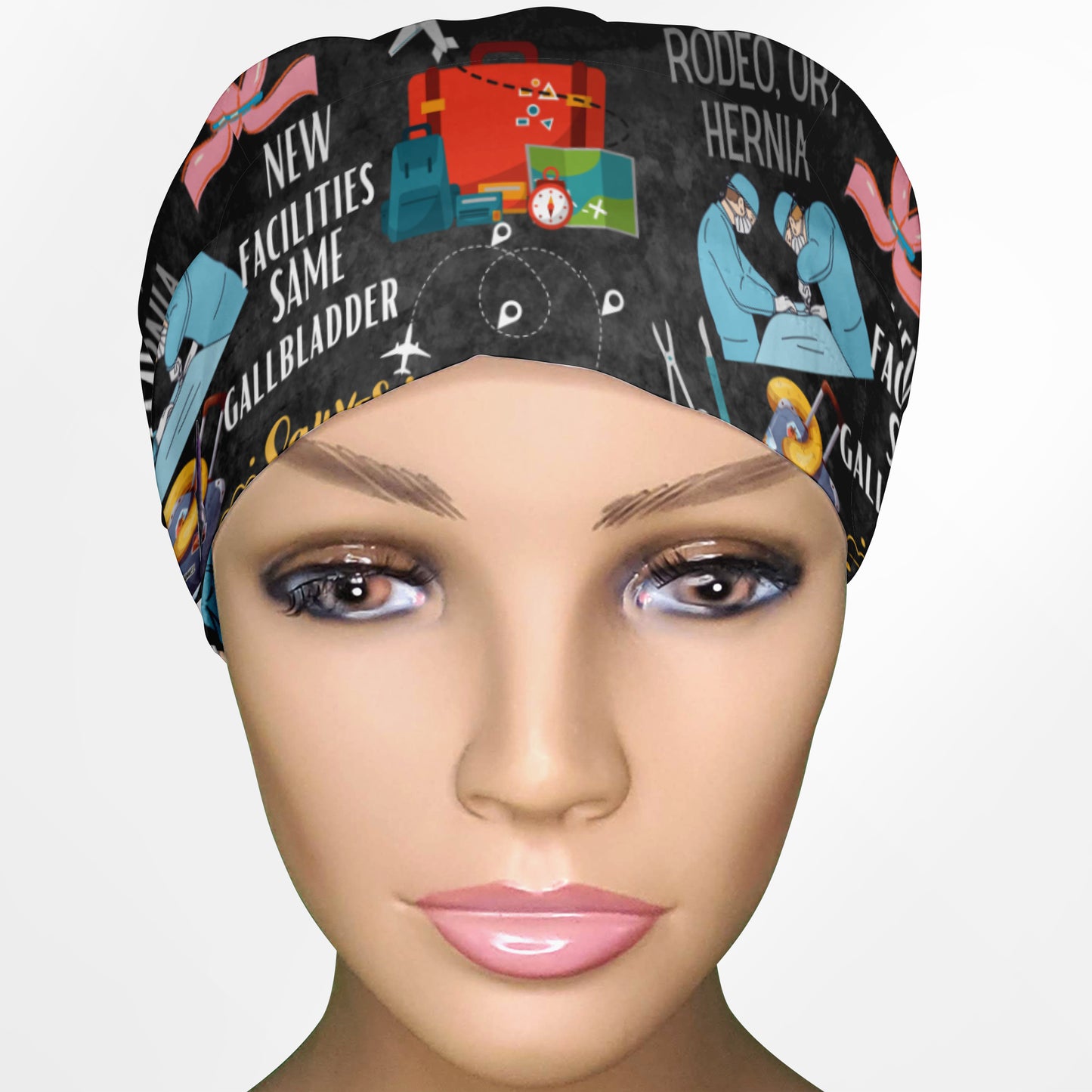 Not My First Rodeo Euro Scrub Cap