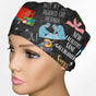 Not My First Rodeo Low-Tie Surgeon Scrub Cap