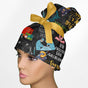 Not My First Rodeo High Bun Ponytail Scrub Cap
