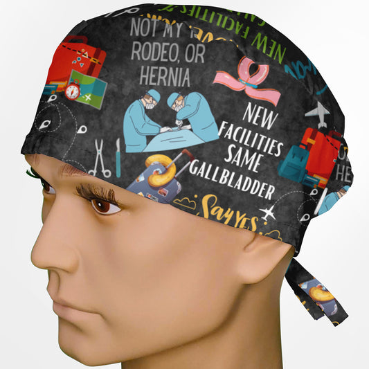 Not My First Rodeo Surgeon Scrub Cap