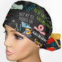 Not My First Rodeo Ponytail Scrub Cap