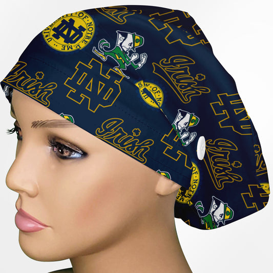 Notre Dame Euro Scrub Cap