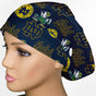 Notre Dame Euro Scrub Cap