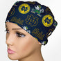 Notre Dame Low-Tie Surgeon Scrub Cap