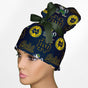 Notre Dame High Bun Ponytail Scrub Cap