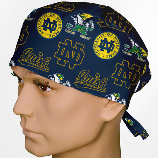 Notre Dame Surgeon Scrub Cap