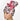 Not Today Heifer High Bun Ponytail Scrub Cap