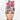 Not Today Heifer High Bun Ponytail Scrub Cap