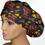 Not Today Surgeon Bouffant Scrub Cap