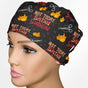 Not Today Surgeon Low-Tie Surgeon Scrub Cap