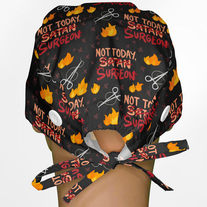 Not Today Surgeon Surgeon Scrub Cap