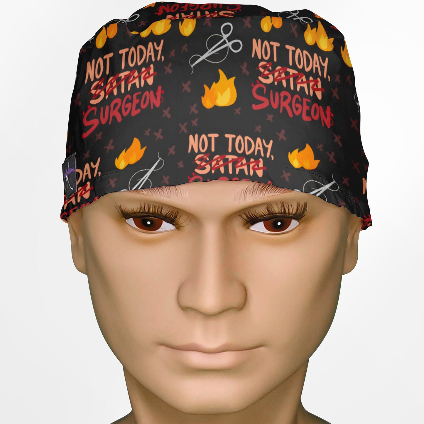 Not Today Surgeon Surgeon Scrub Cap