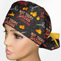 Not Today Surgeon Ponytail Scrub Cap