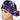 Now That's Strange - Blue Ponytail Scrub Cap