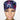 Now That's Strange - Blue Ponytail Scrub Cap