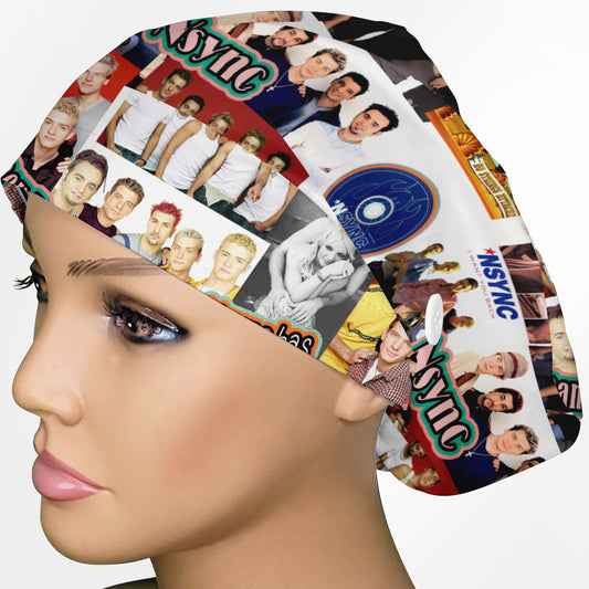 NSYNC Boy Band Euro Scrub Cap