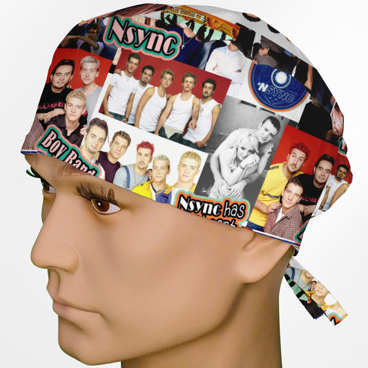 NSYNC Boy Band Surgeon Scrub Cap