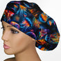 Ocean Tears Bouffant Scrub Cap