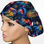 Ocean Tears Euro Scrub Cap