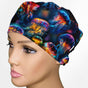 Ocean Tears Low-Tie Surgeon Scrub Cap