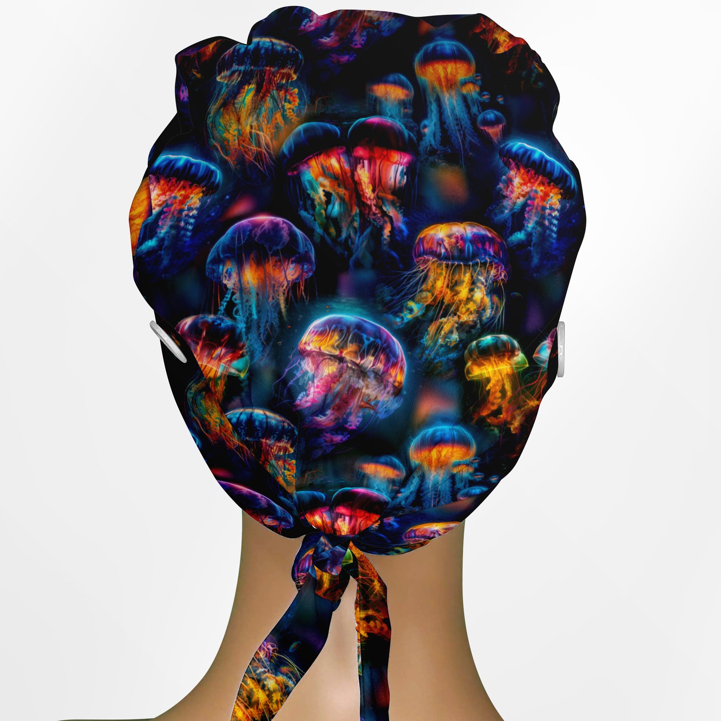 Ocean Tears Low-Tie Surgeon Scrub Cap