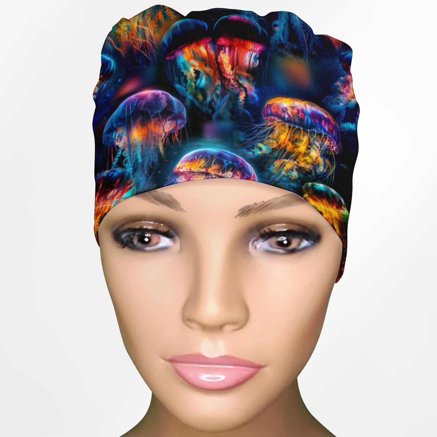 Ocean Tears Low-Tie Surgeon Scrub Cap