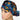 Ocean Tears Ponytail Scrub Cap