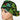Oh Christmas Tree Ponytail Scrub Cap
