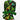 Oh Christmas Tree Ponytail Scrub Cap
