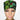 Oh Christmas Tree Ponytail Scrub Cap
