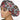 Ohio State University Bouffant Scrub Cap