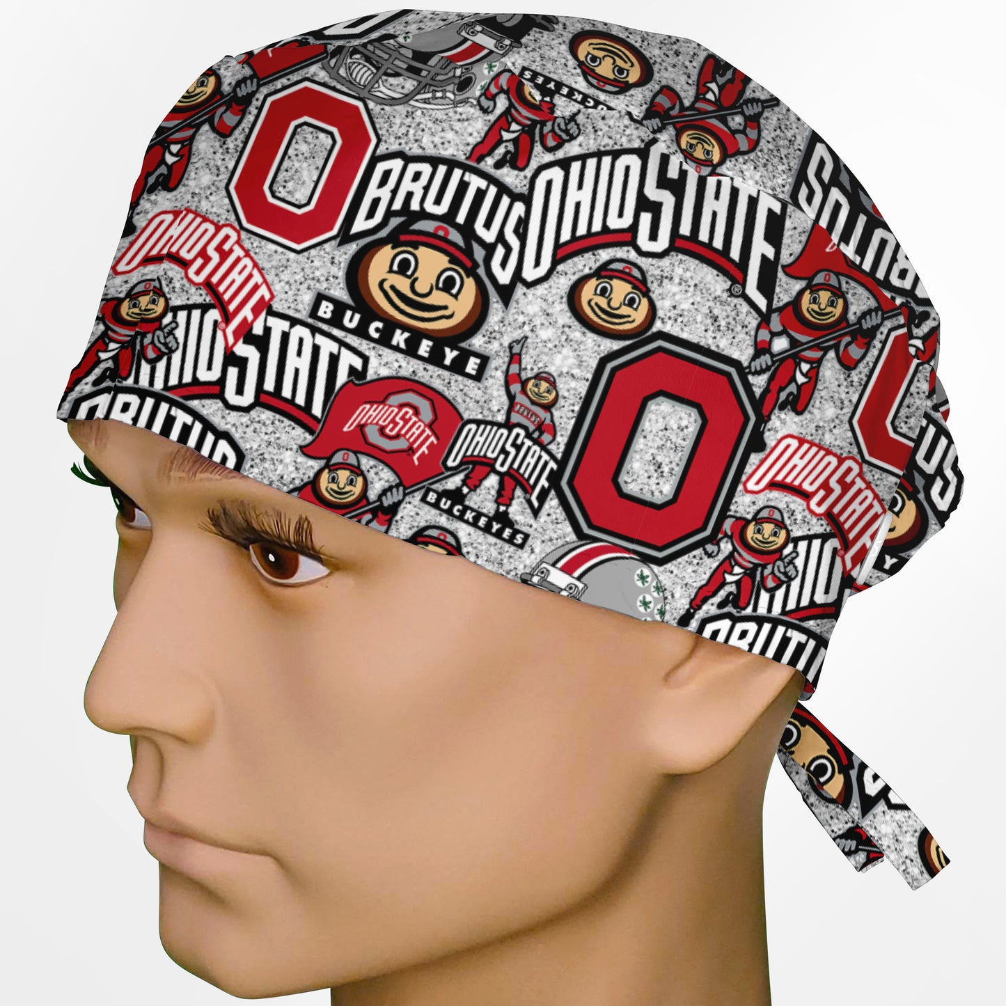 Ohio State University Surgeon Scrub Cap