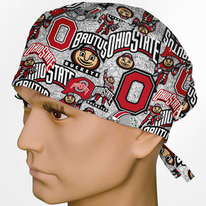 Ohio State University Surgeon Scrub Cap