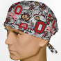 Ohio State University Surgeon Scrub Cap