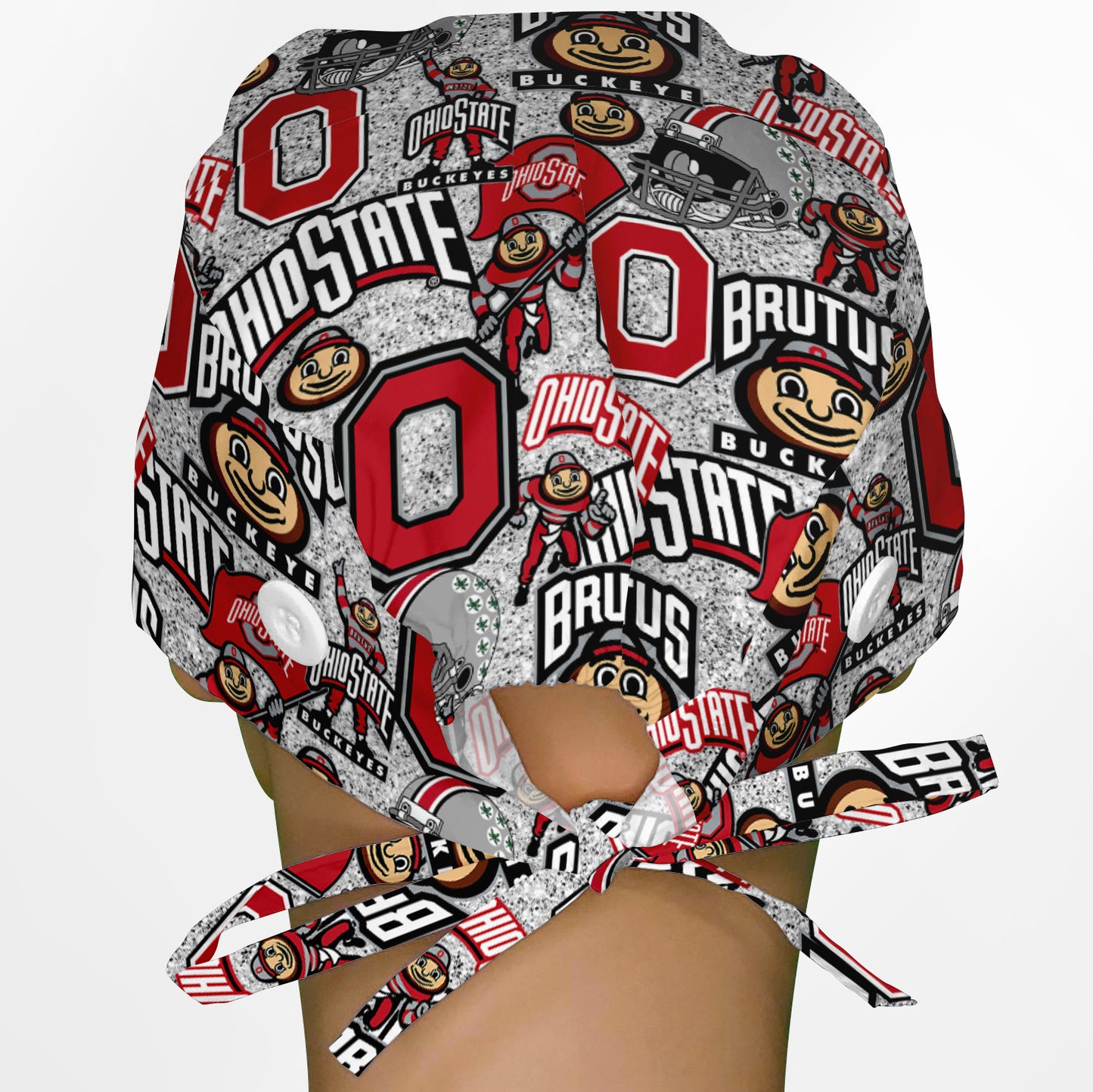 Ohio State University Surgeon Scrub Cap