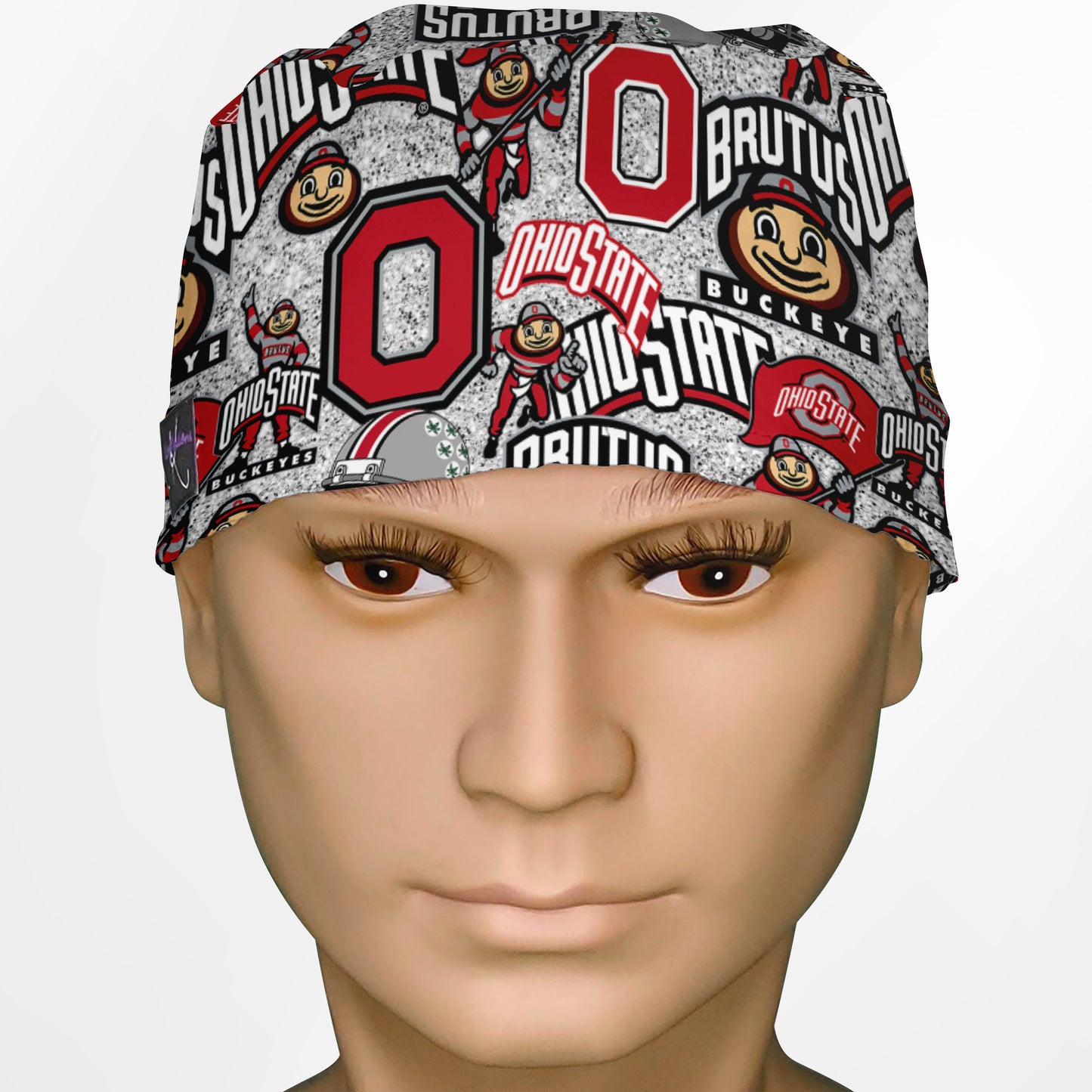 Ohio State University Surgeon Scrub Cap