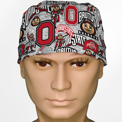 Ohio State University Surgeon Scrub Cap