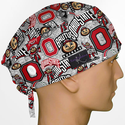 Ohio State University Surgeon Scrub Cap