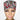 Ohio State University Ponytail Scrub Cap