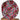 Ohio State University Floral Bouffant Scrub Cap