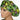 Old Skool Hip Hop Bouffant Scrub Cap