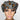Orange Floral Skulls Bouffant Scrub Cap