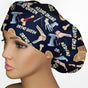 Ortho Queen Bouffant Scrub Cap