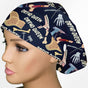 Ortho Queen Euro Scrub Cap