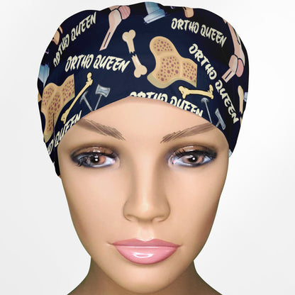 Ortho Queen Euro Scrub Cap