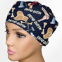 Ortho Queen Low-Tie Surgeon Scrub Cap