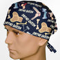Ortho Queen Surgeon Scrub Cap